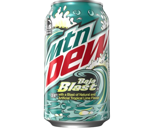 Mountain Dew Baja Blast