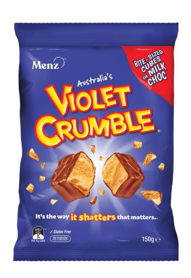 Violet Crumble Bites 100g