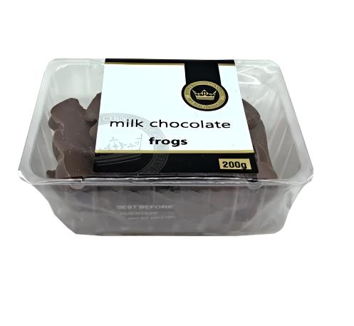 Milk Chocolate Frogs 175g