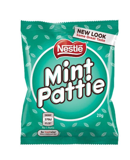 Nestle Mint Pattie Chocolate Bar - 20g