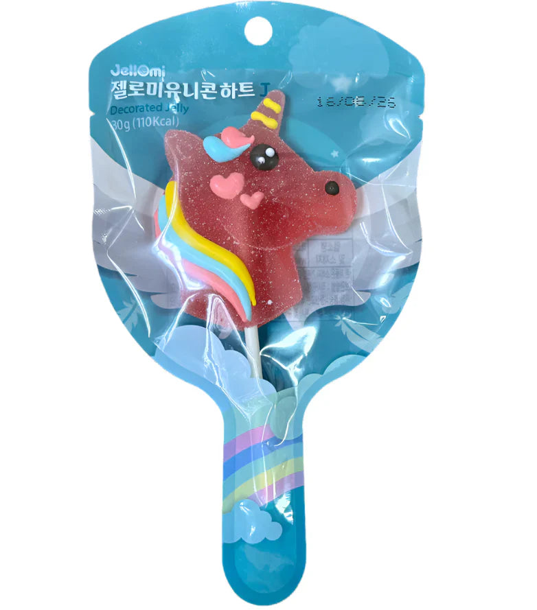 Unicorn Jelly Lollipop 30g