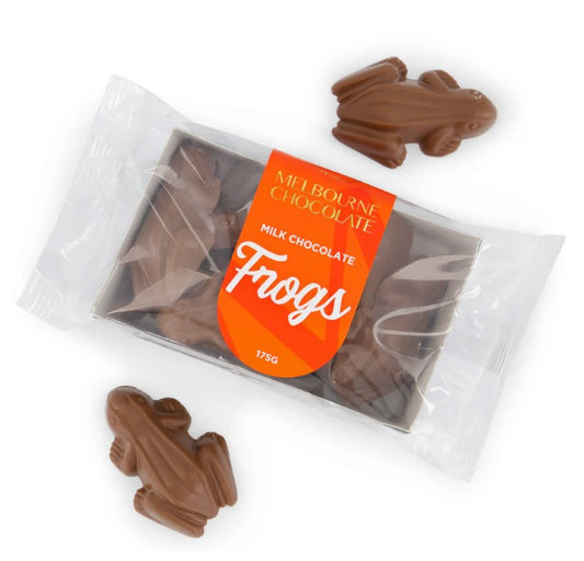 Milk Chocolate Frogs