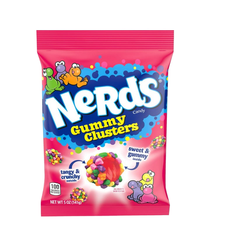 Nerds Gummy Clusters 141g