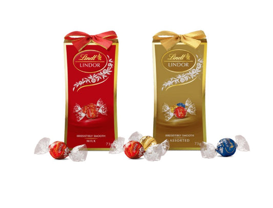 Lindt LINDOR Token Gift Box 73g