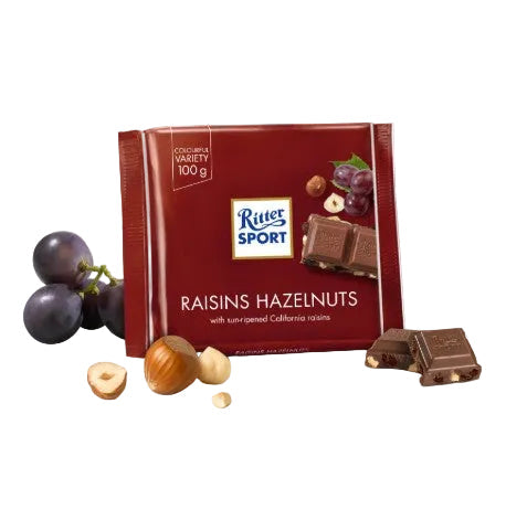 Ritter Sport Raisins & Hazelnuts