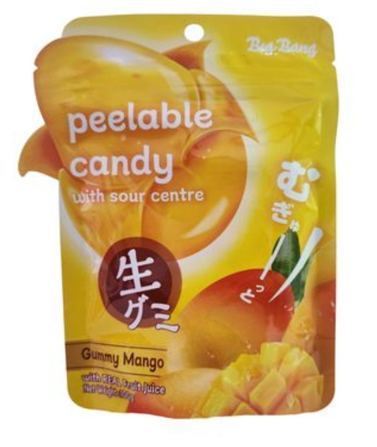 Peelable Candy - Mango