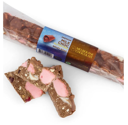 Milk Chocolate Rocky Road - Gluten Free