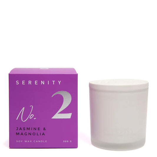 Jasmine & Magnolia 300g Candle