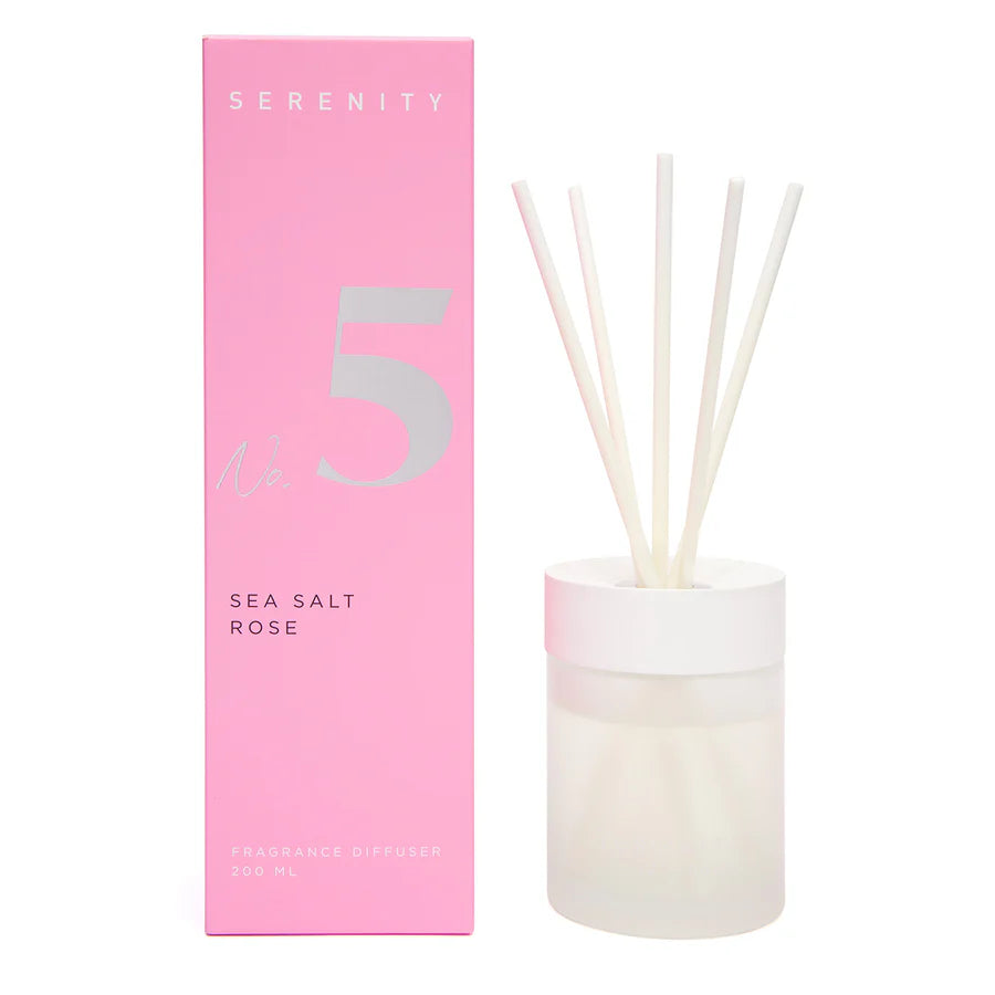 Sea Salt Rose 200ml Diffuser