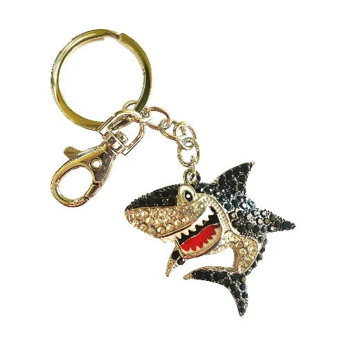 Shark Keychain