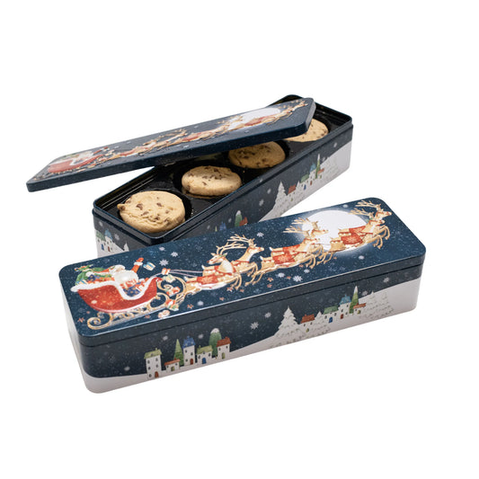 Christmas Flying Santa Tin 225g