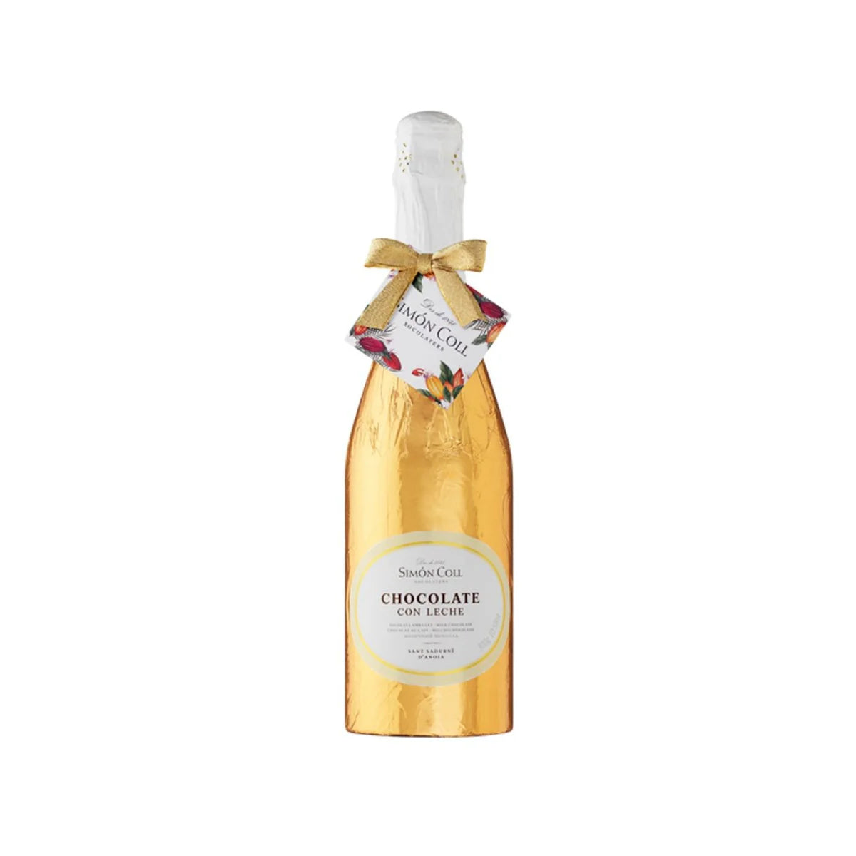 Champagne Bottle Chocolate Gold 300g