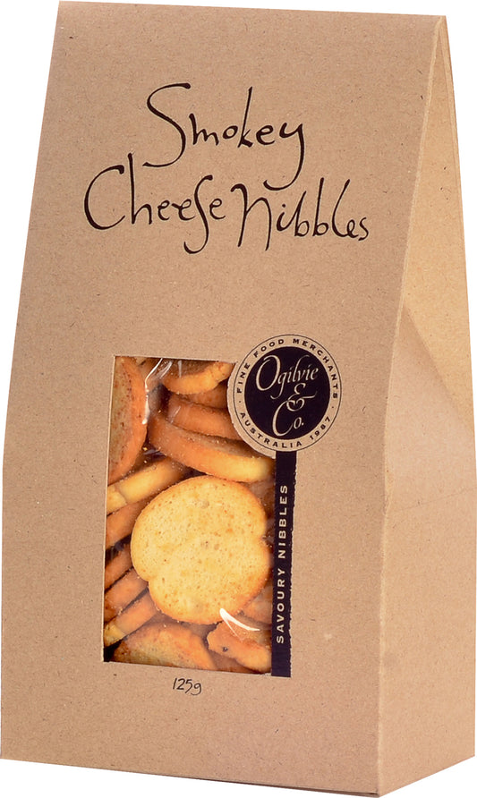 Smokey Cheese Nibbles 125g