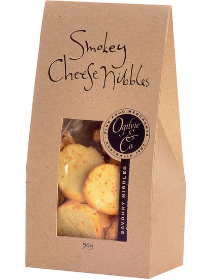 Smokey Cheese Nibbles 50g