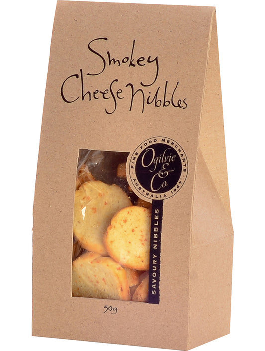 Smokey Cheese Nibbles 50g