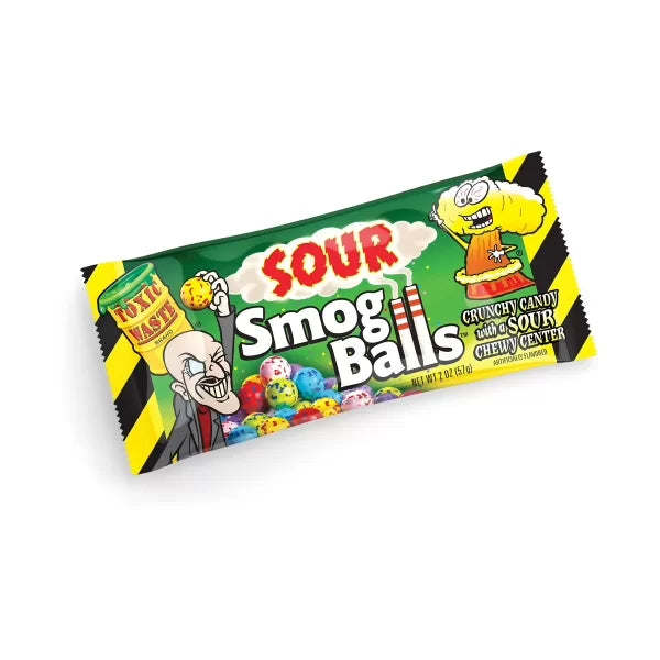 Sour Smog Balls 57g