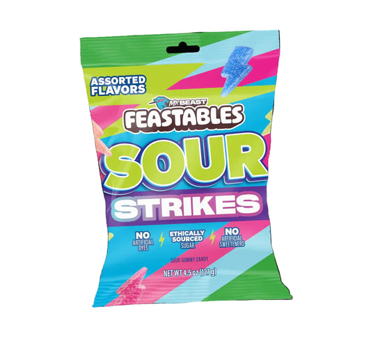 Feastable Sour Strikes 127g