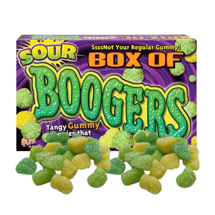 Sour Box of Gummy Boogers