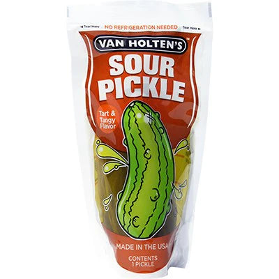 Sour Pickle-In-A-Pouch