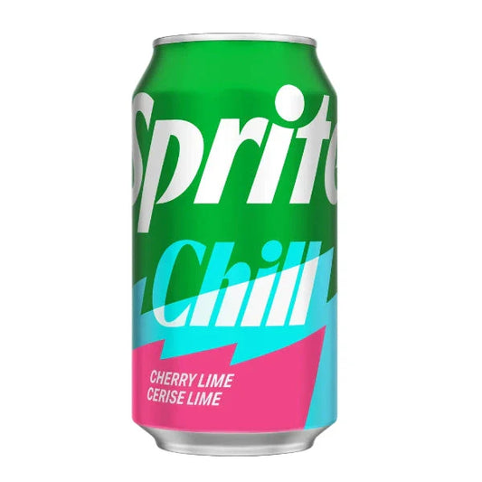 Sprite Chill Cherry Lime 355ml