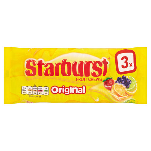 Starburst Fruit Chews 3 Pack