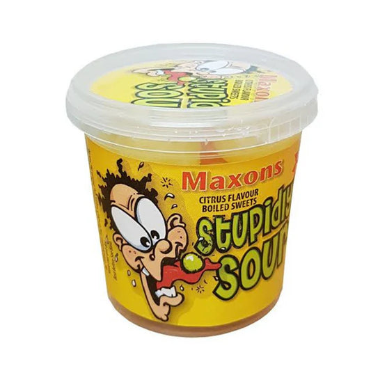 Maxons Stupidly Sour Citrus Mix 100g