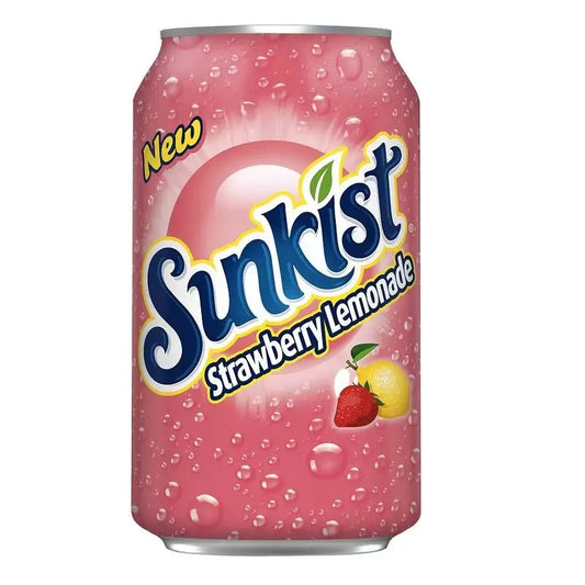 Sunkist Strawberry Lemonade