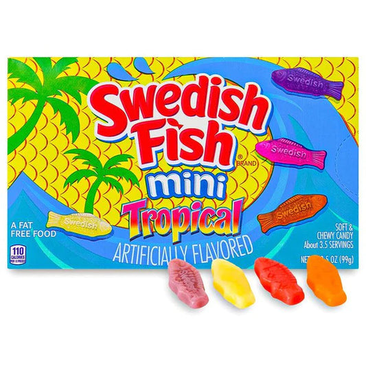 Swedish Fish Tropical Movie Box