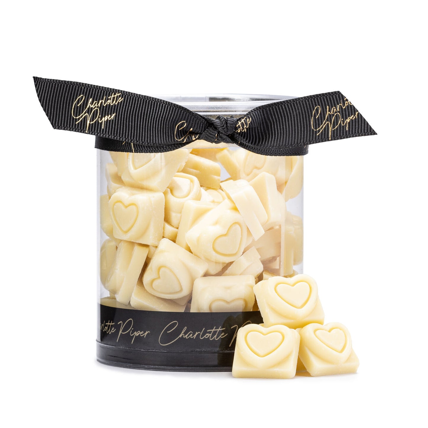 130g Tiny Hearts White Chocolate