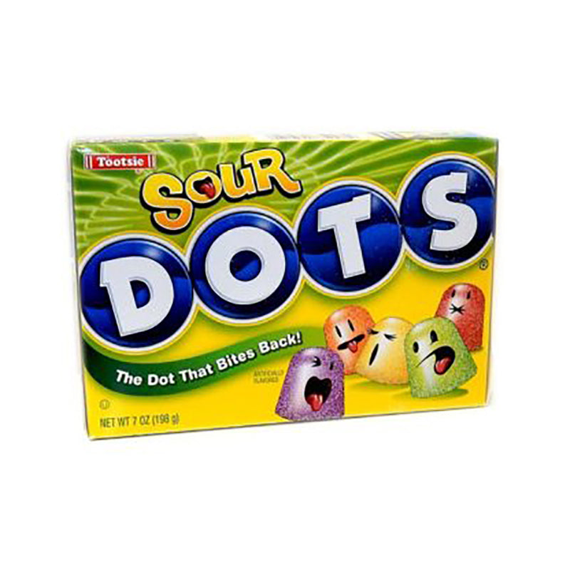 Dots Sour Movie Box