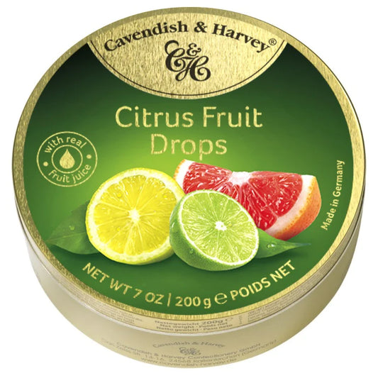Citrus Fruit Tin 200g