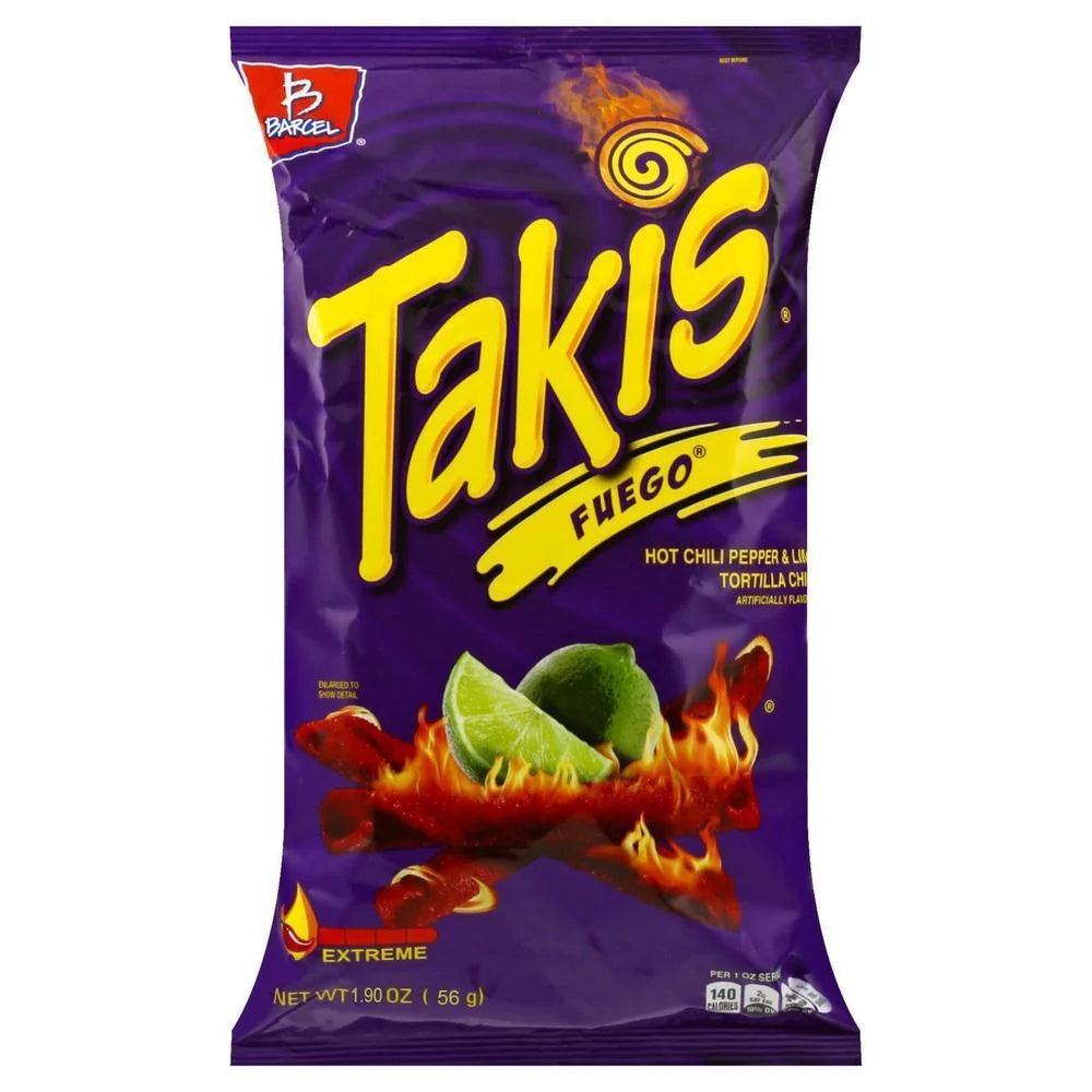 Takis - Fuego MINI 56G