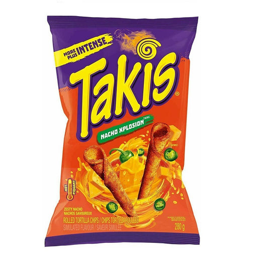 Takis Nacho Xplosion  92g
