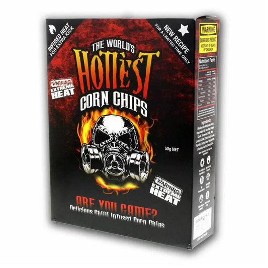 The World’s Hottest Corn Chips 50g