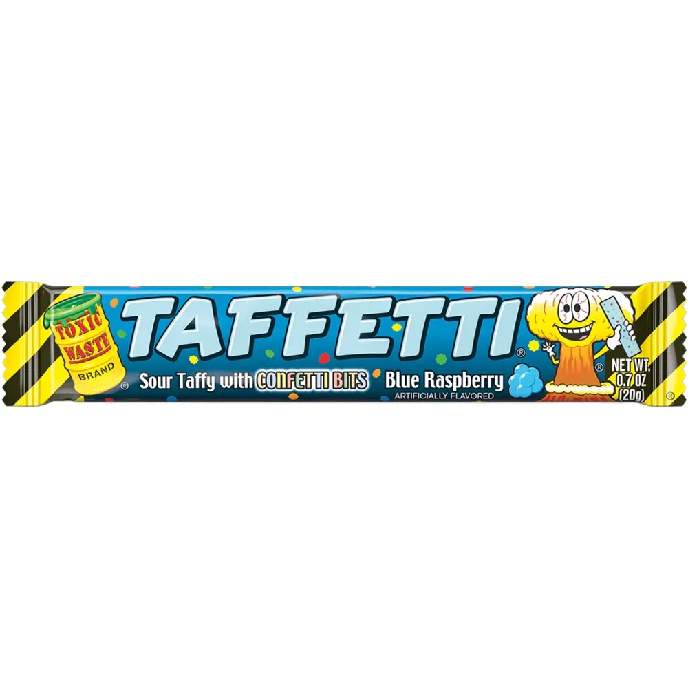 Toxic Waste Taffetti Blue Raspberry 20g