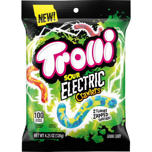 Trolli Sour Electric Crawlers