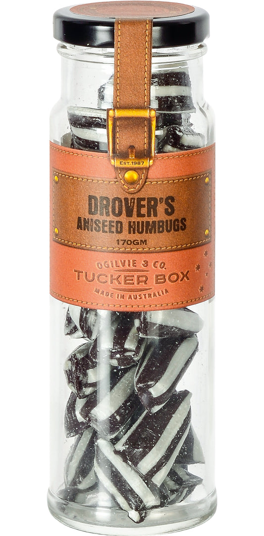 Drover's Aniseed Humbugs 170g