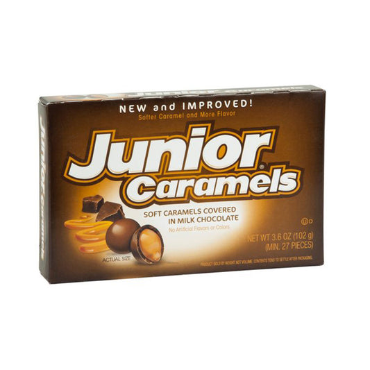 Junior Caramels Movie Box 102g