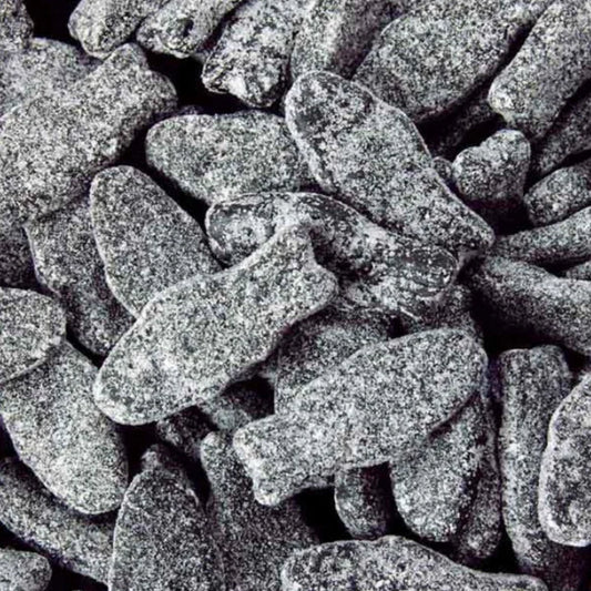 HERRINGS SALTED LICORICE -120g