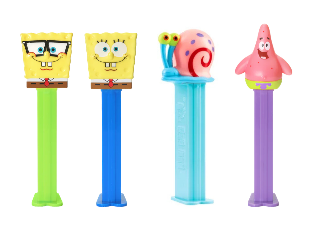 PEZ - Spongebob