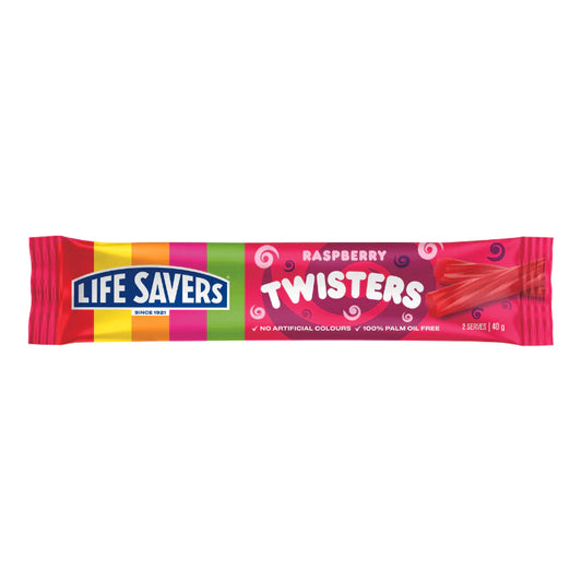 Lifesaver Raspberry Twisters