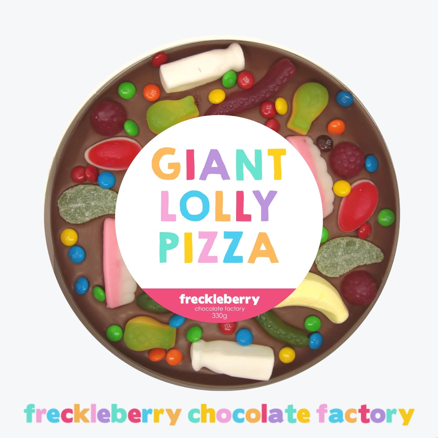 Giant Lolly Pizza