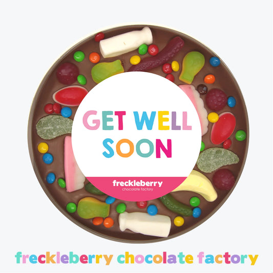 Giant Lolly Pizza - Get Well Soon