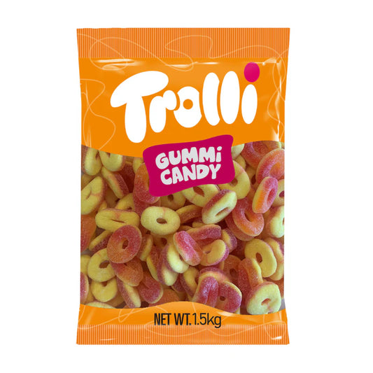 1.5k Trolli Peach Rings