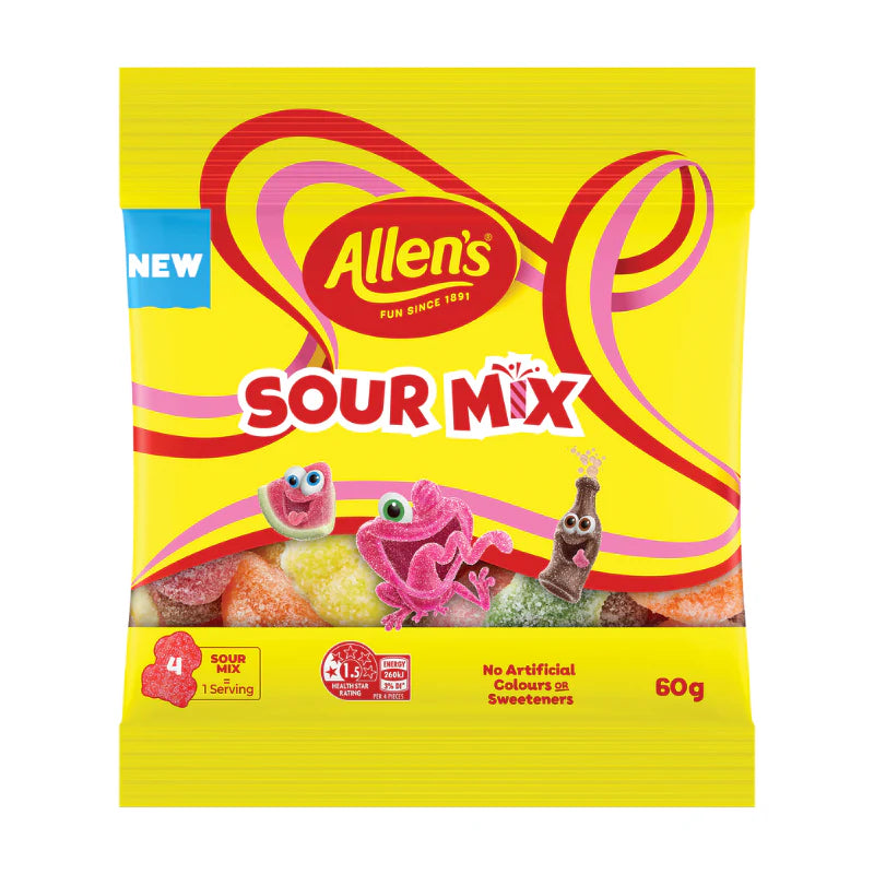 Allen's Sour Mix 60g