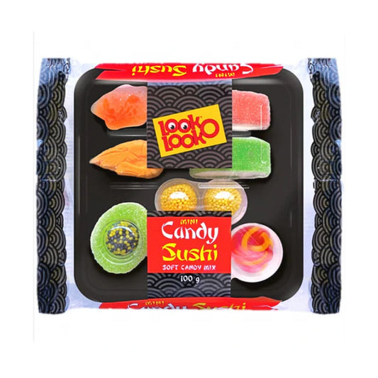 Look O Look Mini Candy Sushi Platter 100g