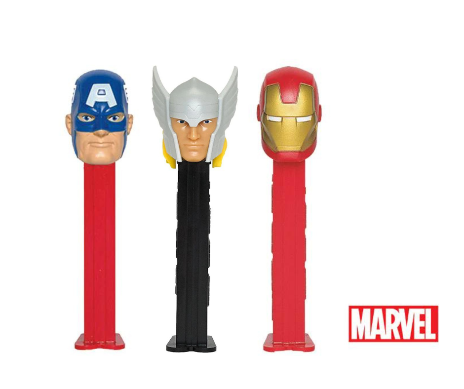 PEZ Marvel