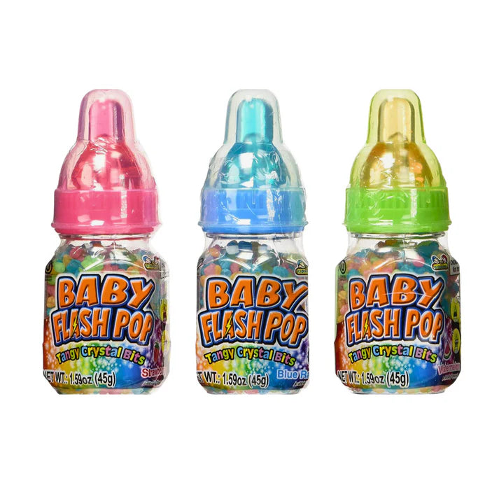 Baby Flash Pop Candy
