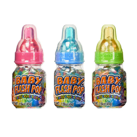 Baby Flash Pop Candy