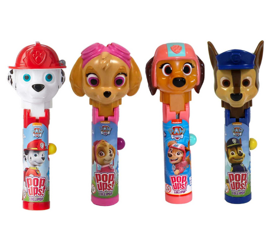 Paw Patrol Pop Up Characters